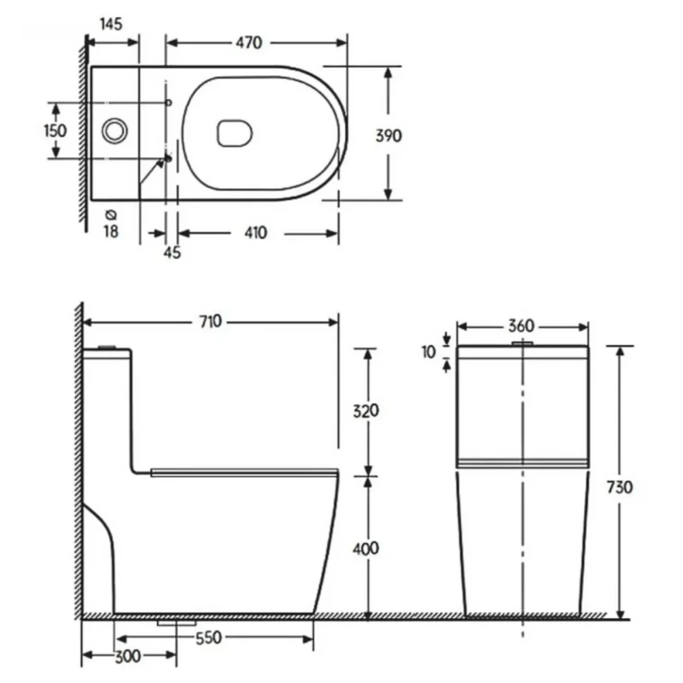 ban ve ky thuat bon cau cotto c1000023os wh