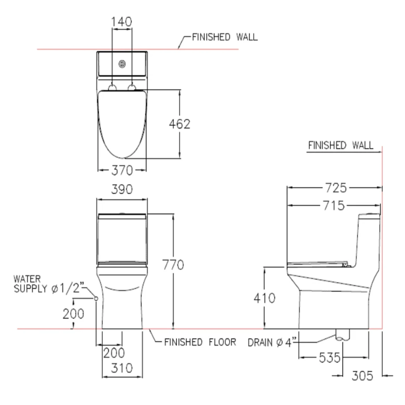 ban ve ky thuat bon cau cotto c11000os