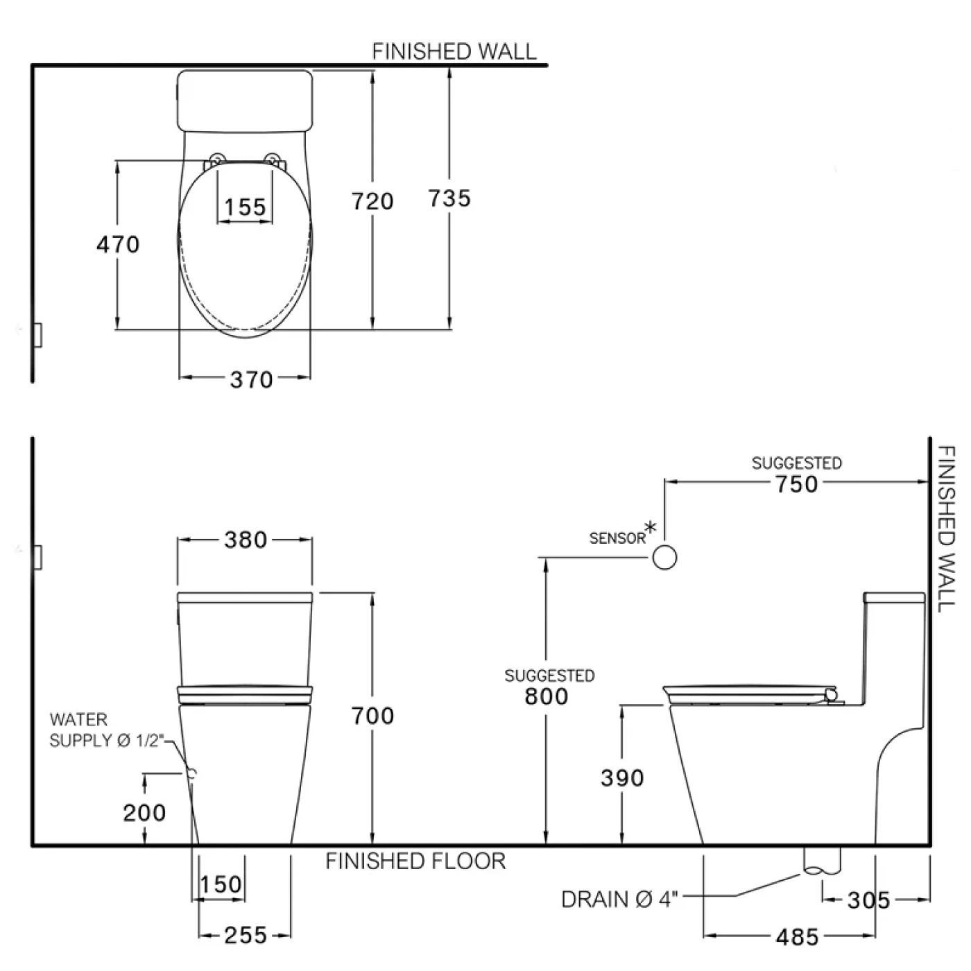ban ve ky thuat bon cau cotto c110517