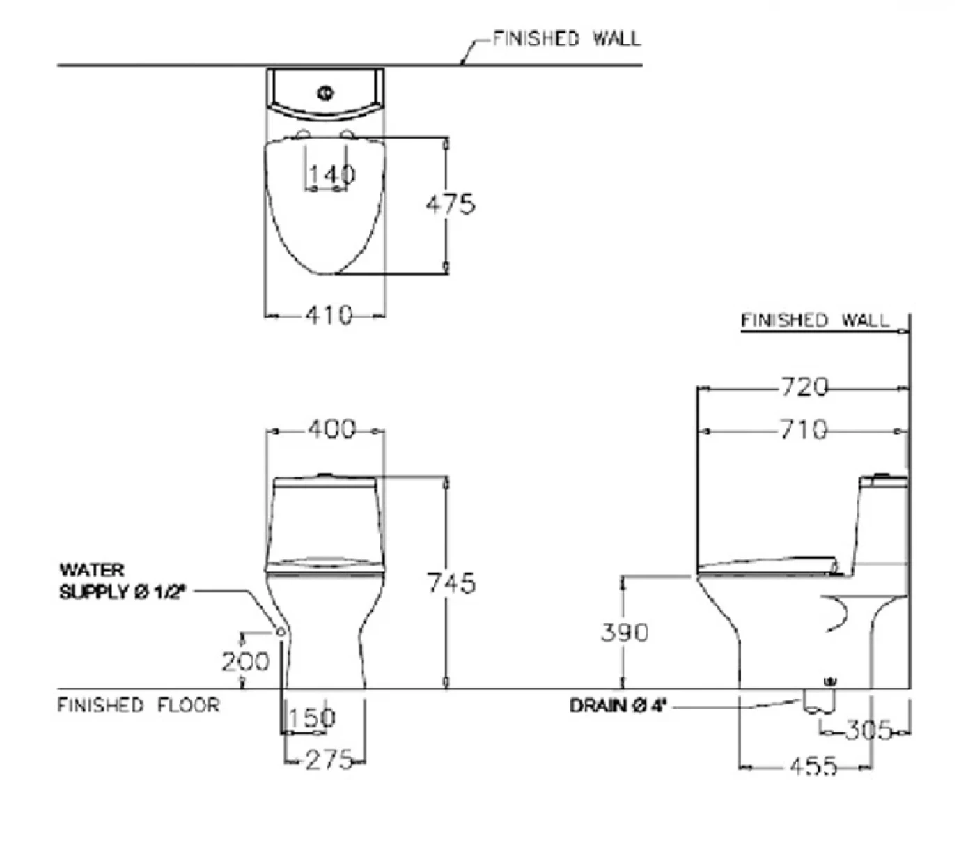 ban ve ky thuat bon cau cotto c12377