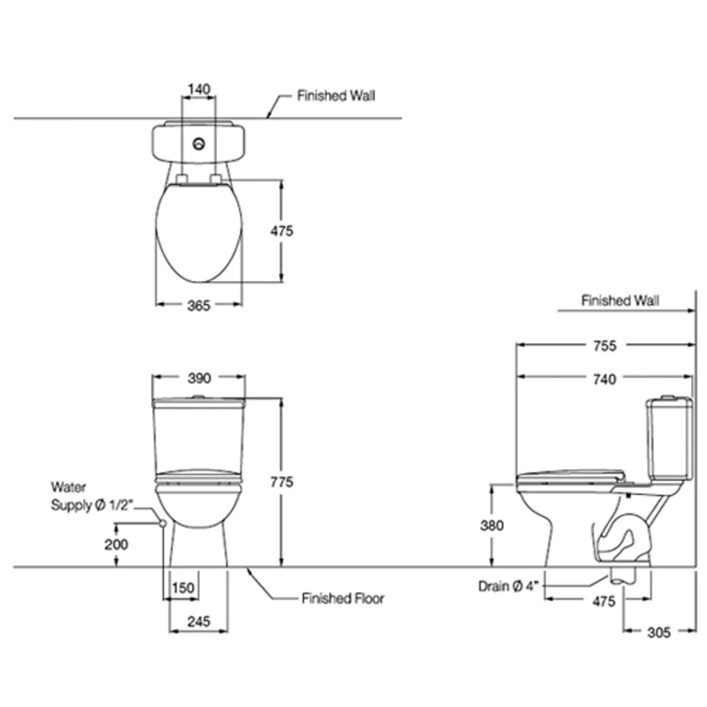 ban ve ky thuat bon cau cotto c1371
