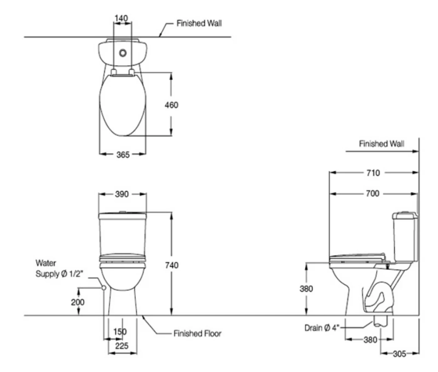 ban ve ky thuat bon cau cotto c13961