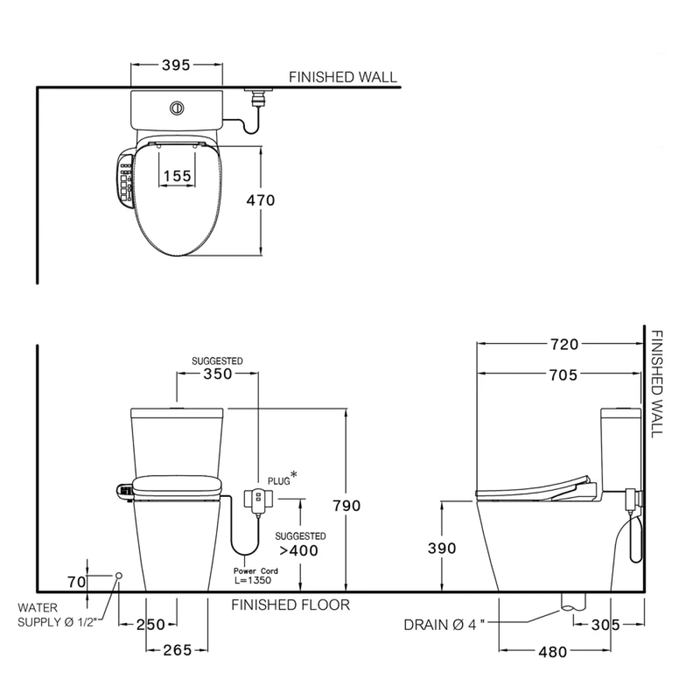 ban ve ky thuat bon cau cotto c167507cv6