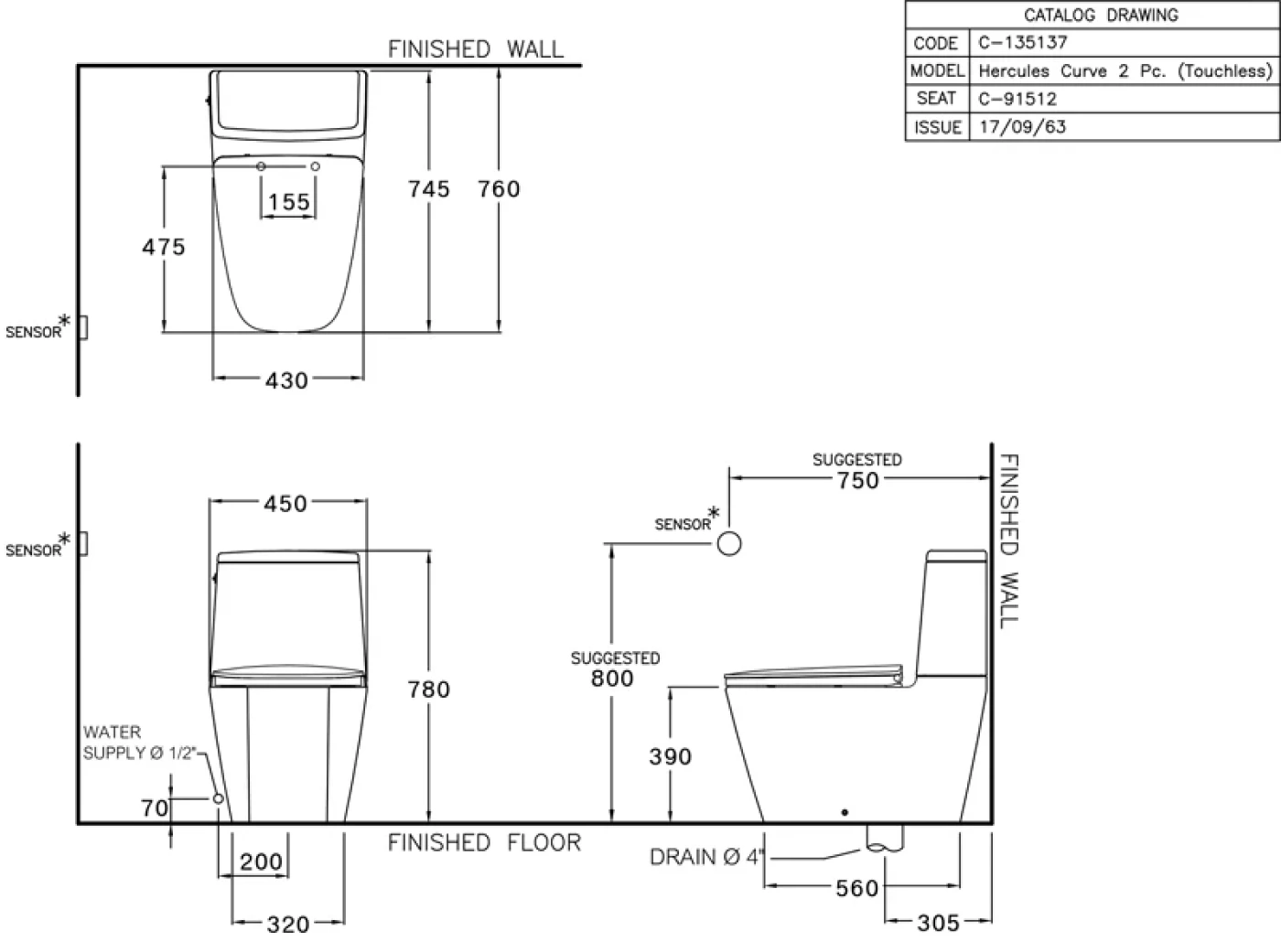 ban ve ky thuat bon cau hien dai cotto c135137