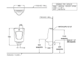 Bồn tiểu nam cảm ứng Cotto C3011(AC) 2