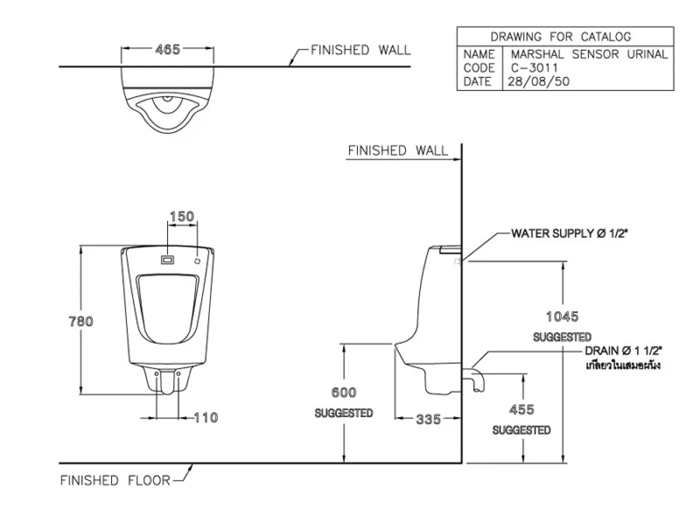 bon tieu nam cam ung cotto c3011 ac