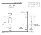 Bồn tiểu nam cảm ứng Cotto C31237DC 2