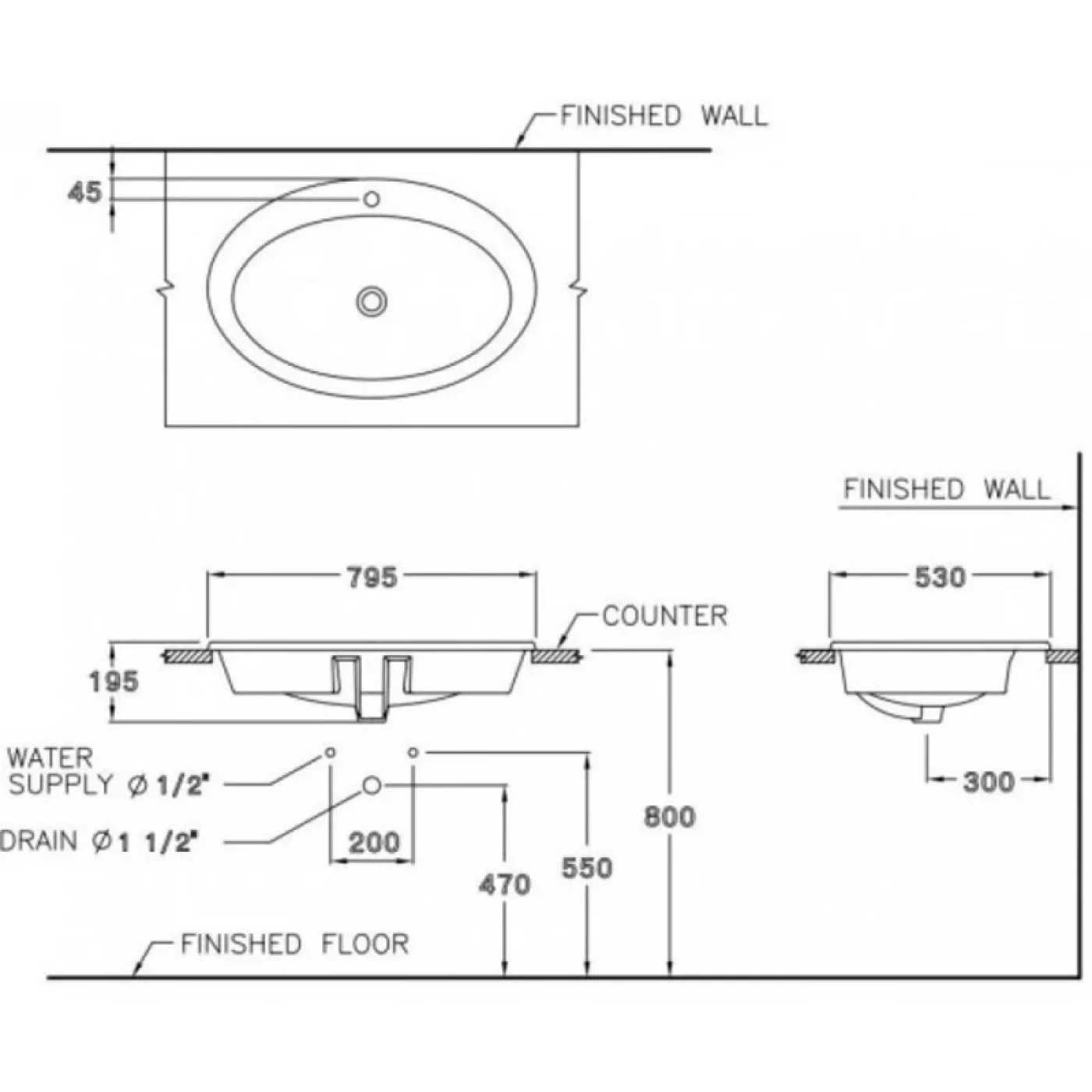 ban ve ky thuat chau rua am ban cotto c019