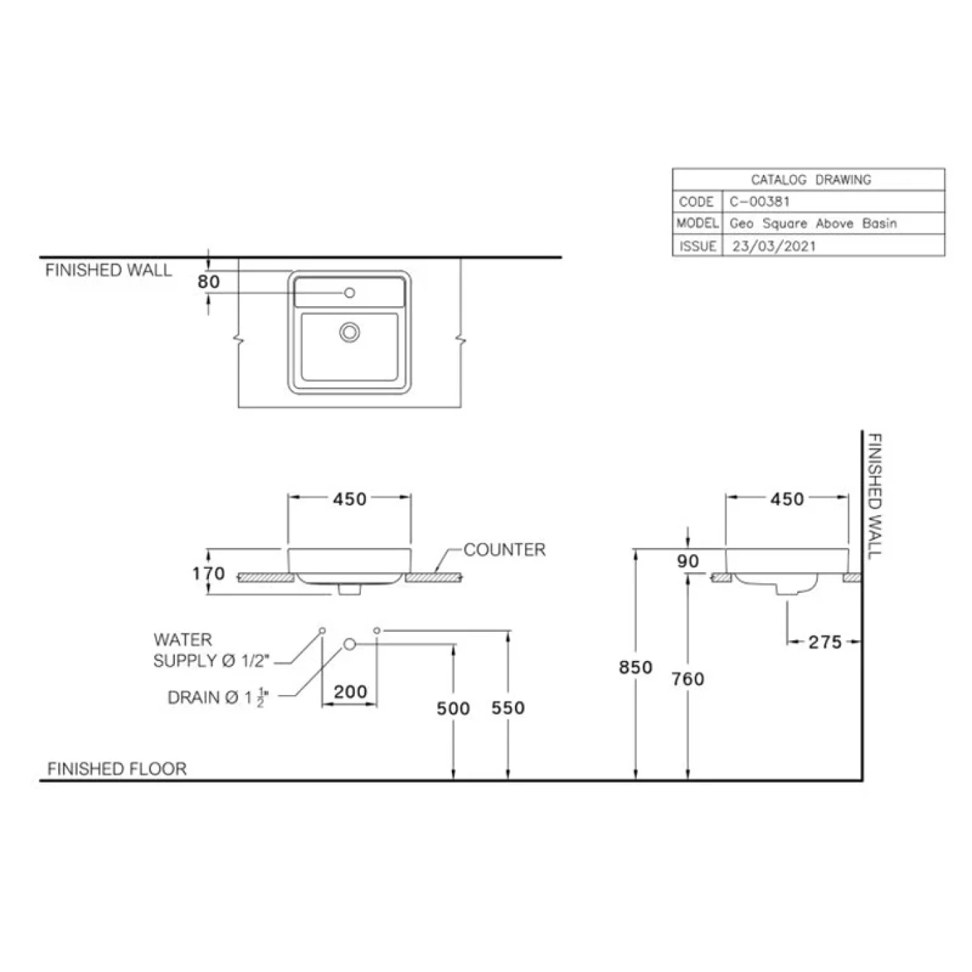 ban ve ky thuat chau rua ban da cotto c003817 mm