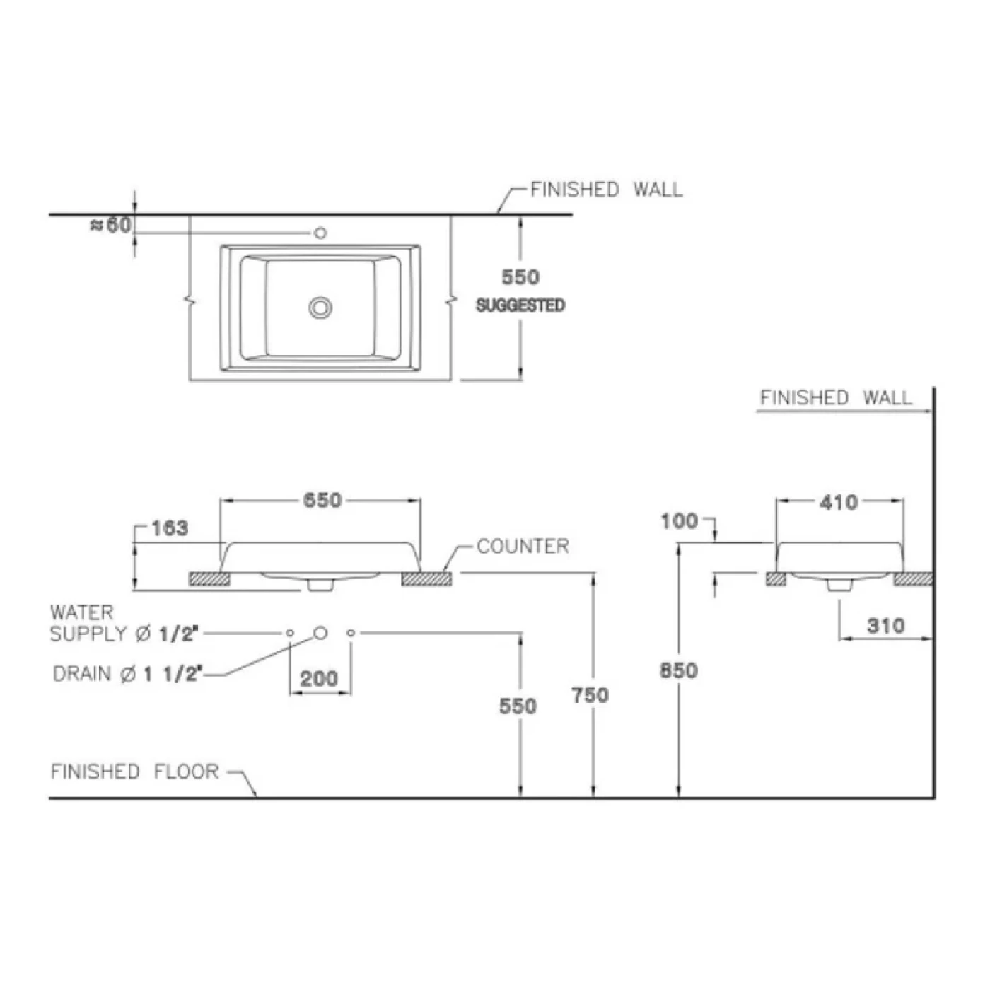 ban ve ky thuat chau rua cotto c00247
