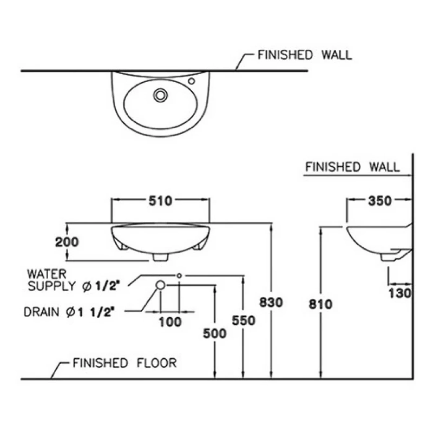 ban ve ky thuat chau rua cotto c005