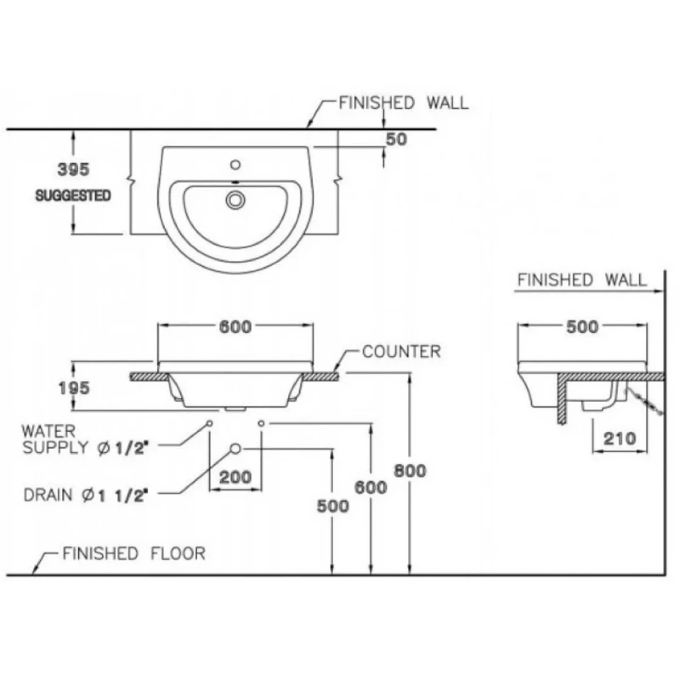ban ve ky thuat chau rua cotto c02137