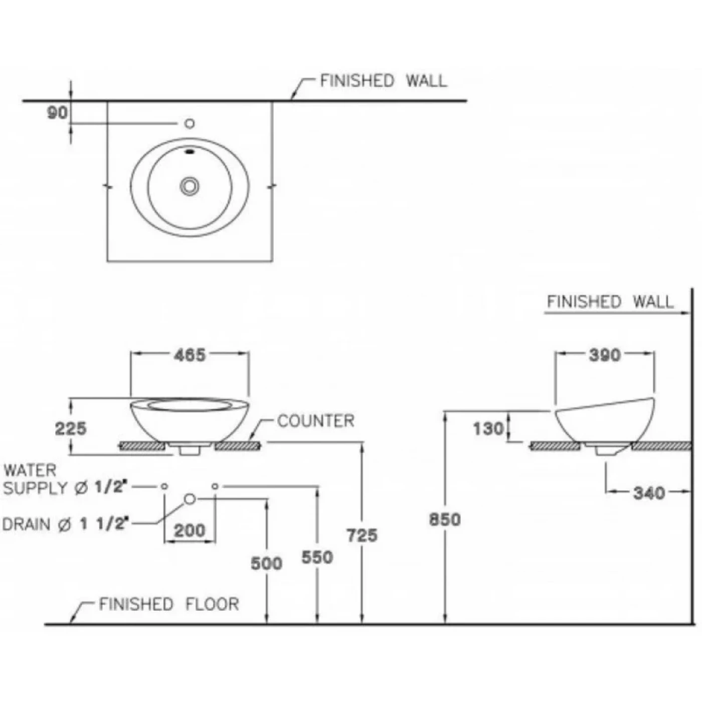 ban ve ky thuat chau rua cotto c02507