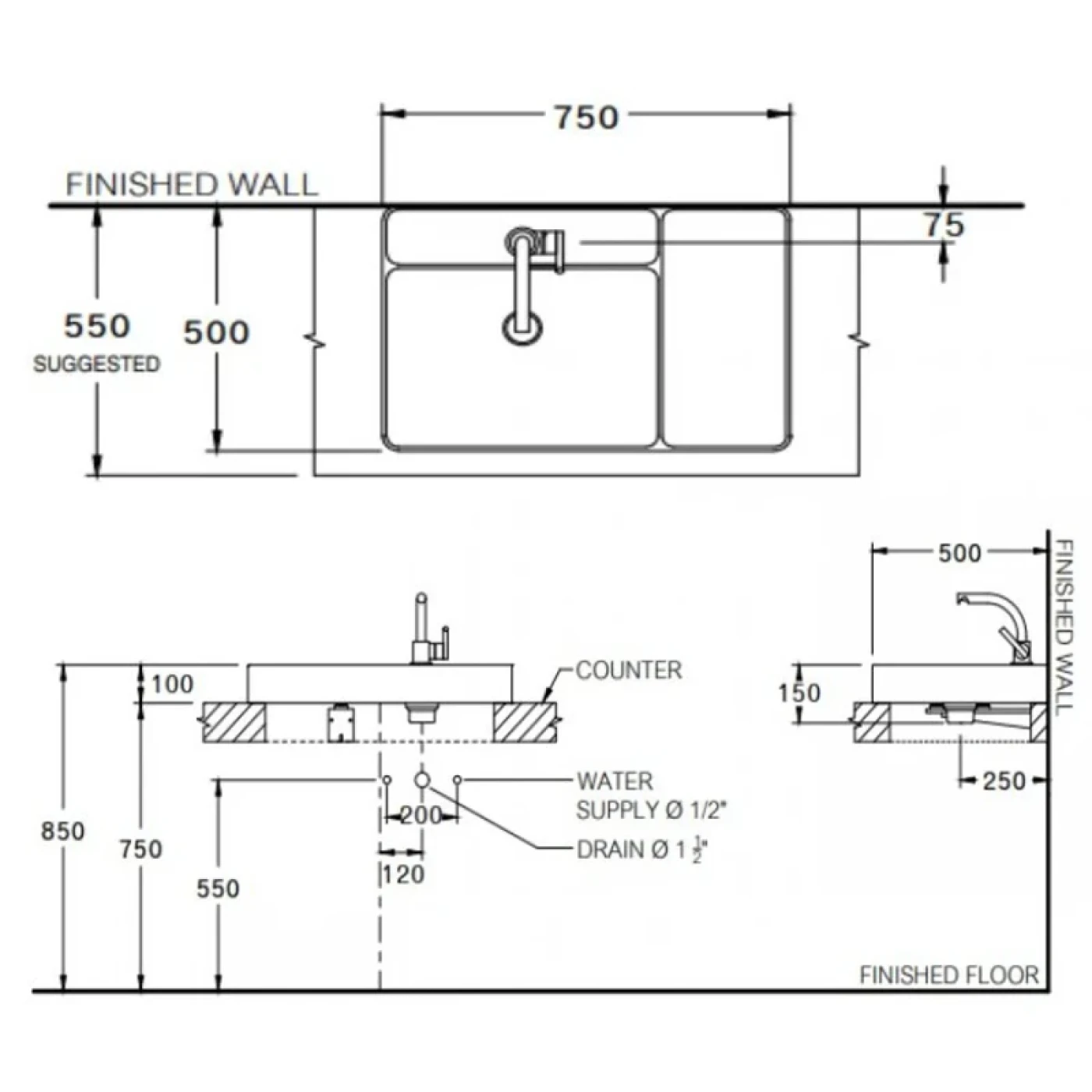 ban ve ky thuat chau rua cotto cpw0501 mwh