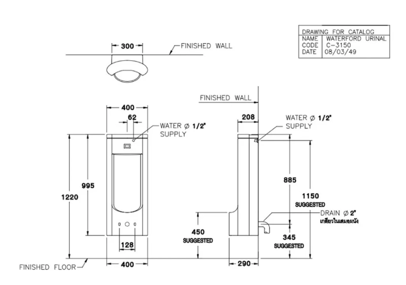 ban ve ky thuat cotto c31507dc