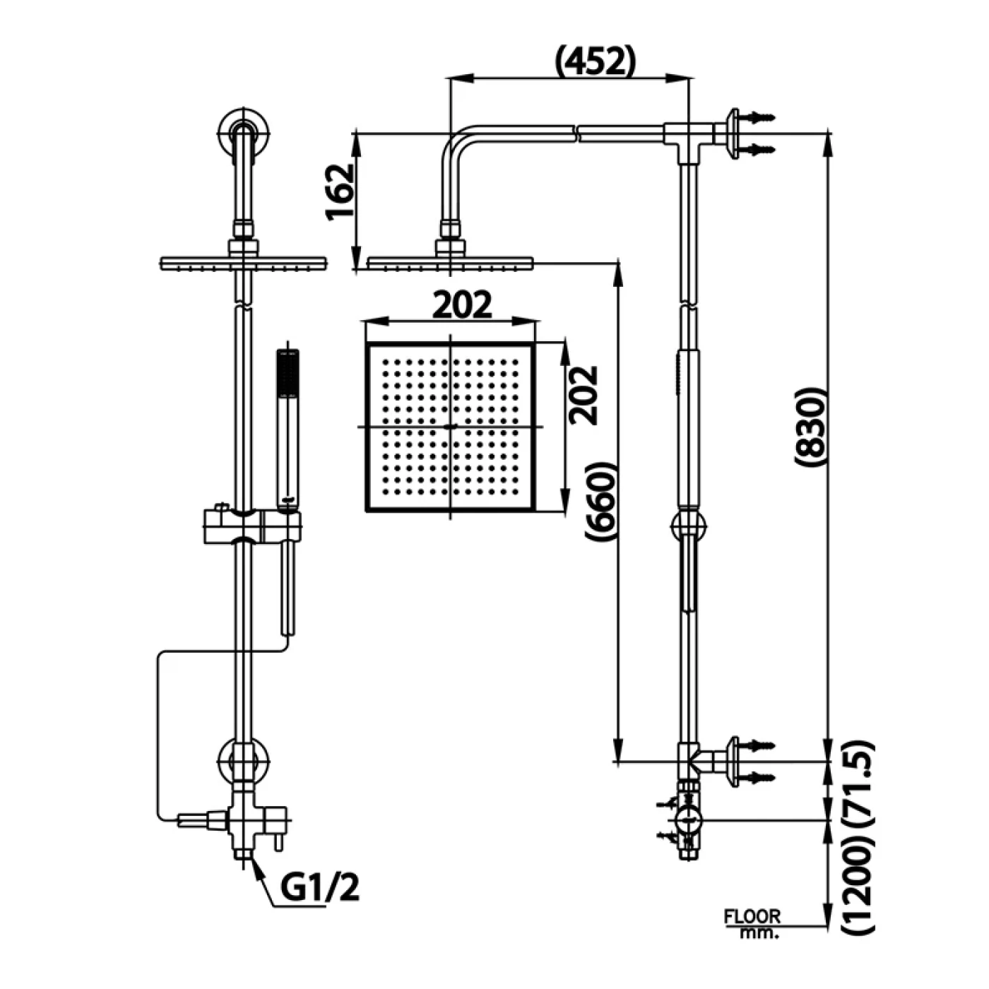 ban ve ky thuat sen tam cay cotto ct623z95z44