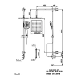 Sen tắm cây nóng lạnh COTTO CT623Z95ZH018 2