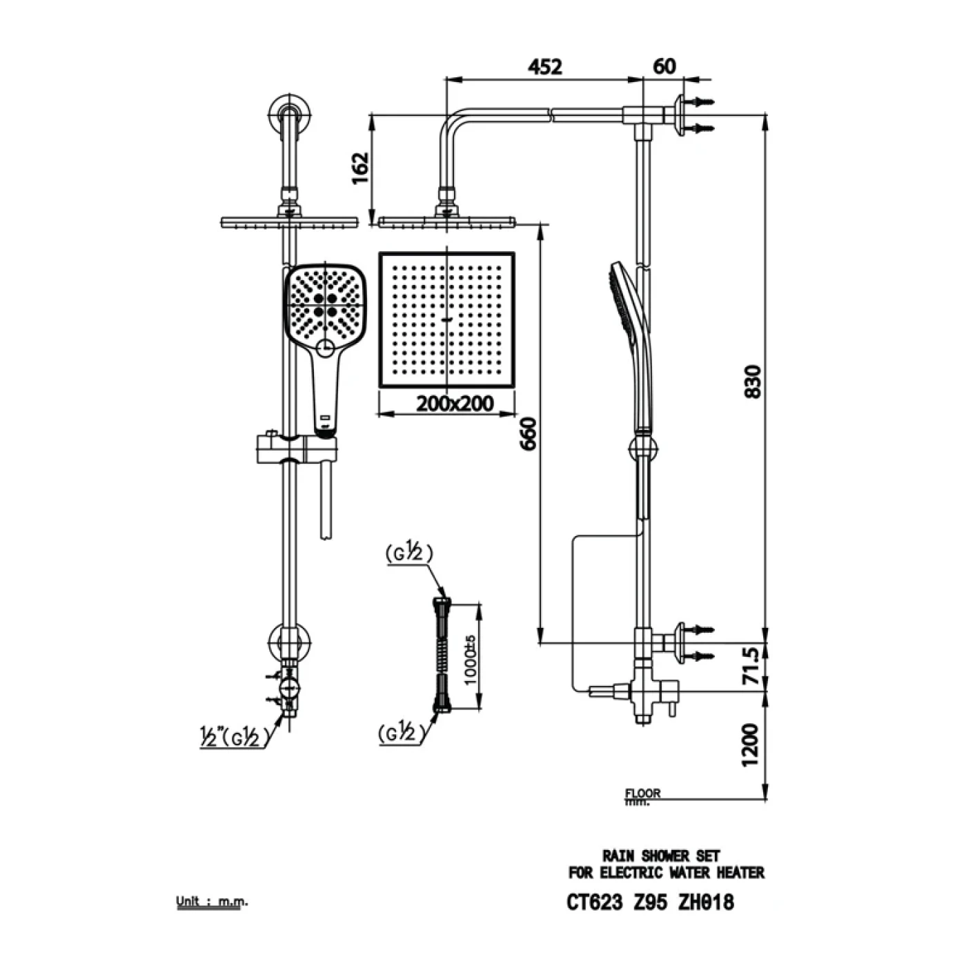 ban ve ky thuat sen tam cay cotto ct623z95zh018