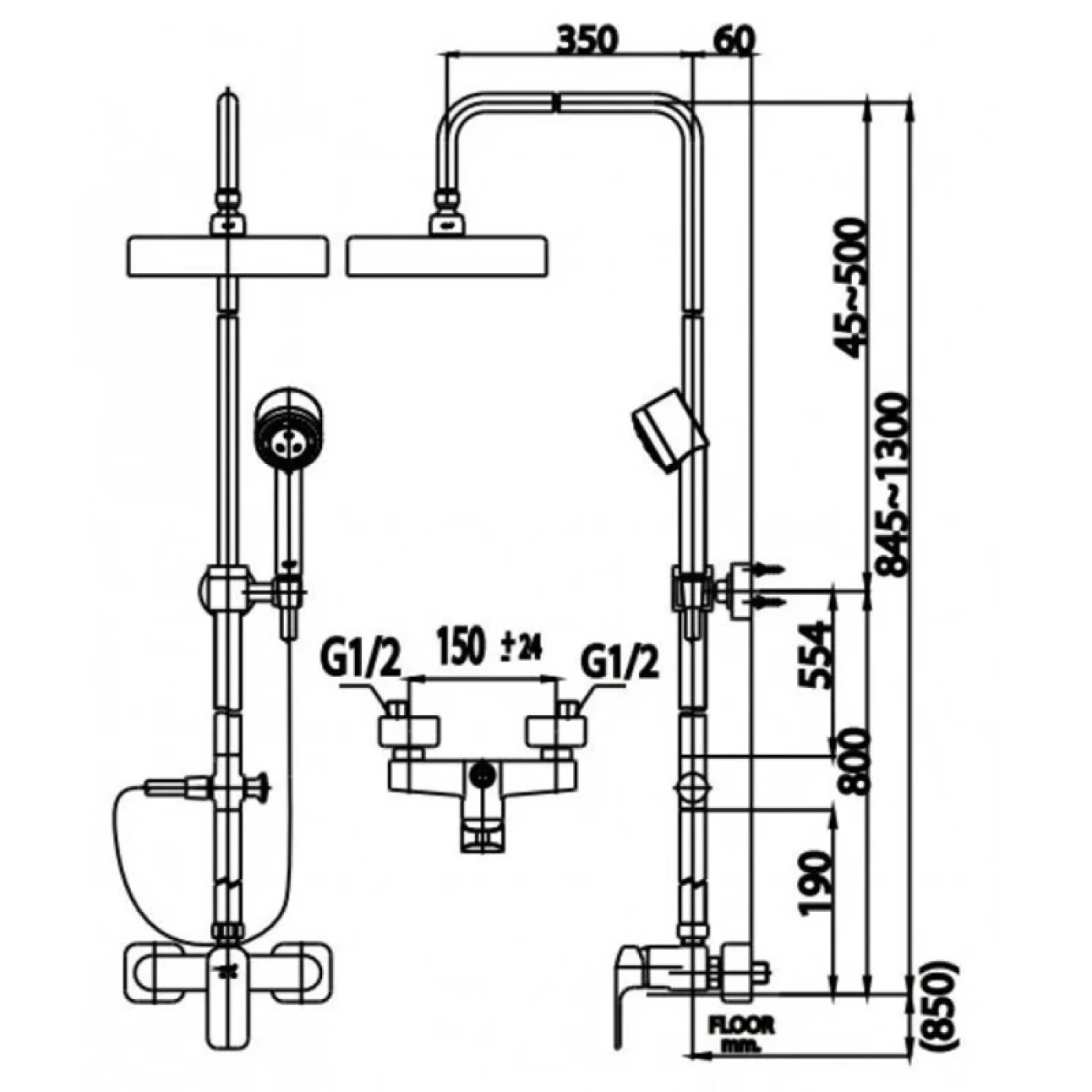 ban ve ky thuat sen tam cotto ct2149ws