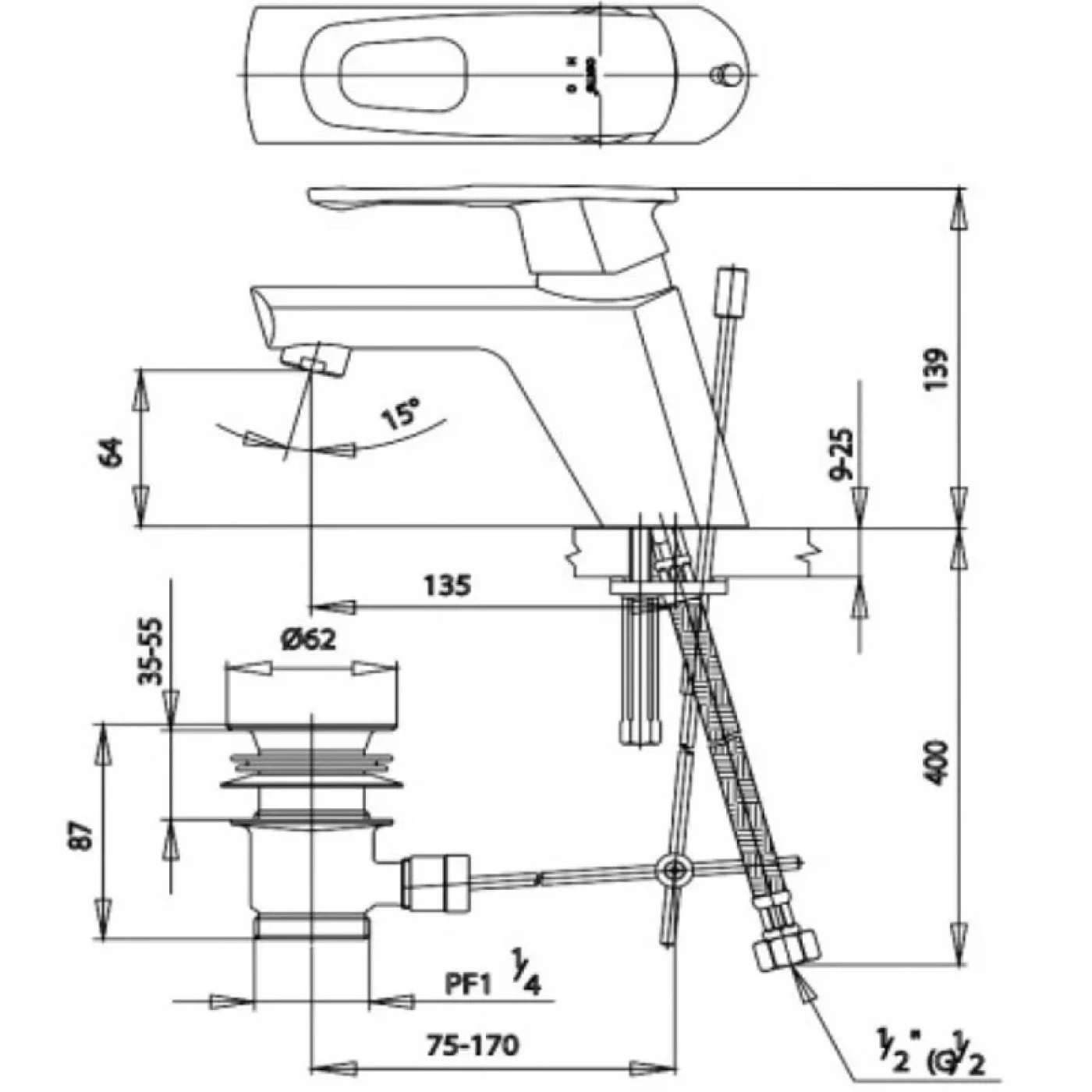 ban ve ky thuat voi chau cotto ct260n