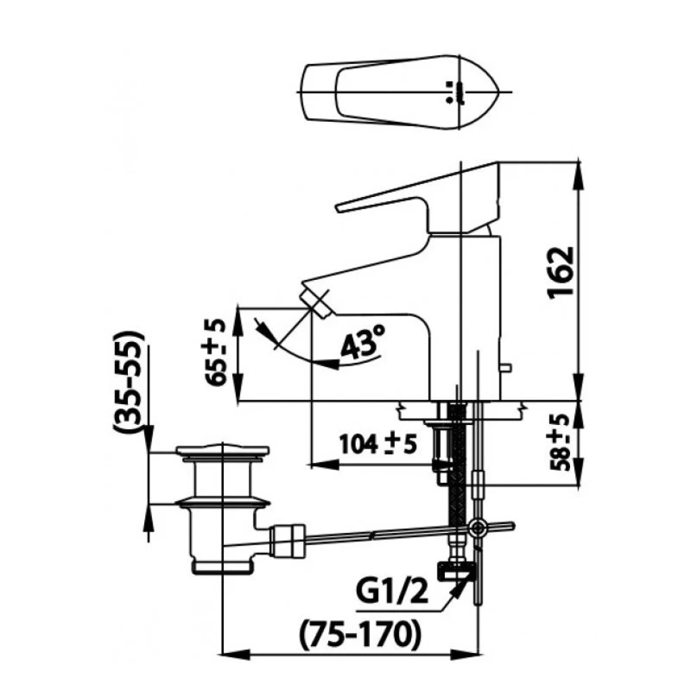 ban ve voi chau 1 duong lanh cotto ct520f