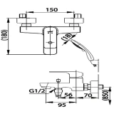 Sen tắm COTTO CT2147E 2