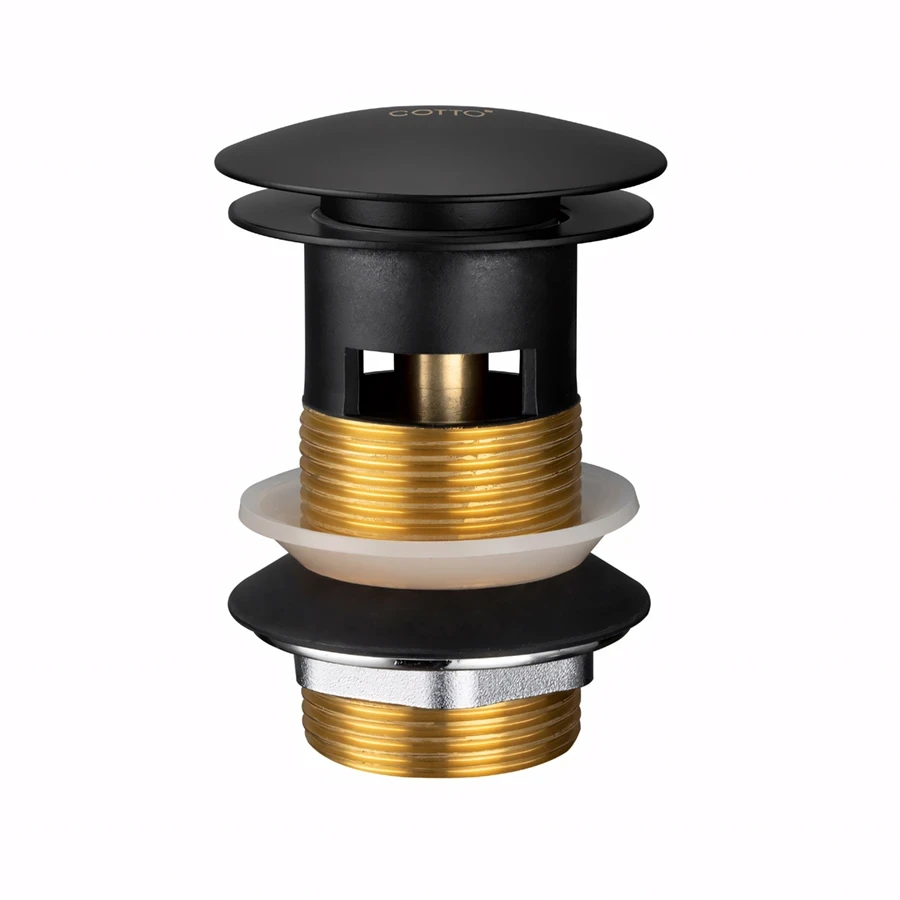 Bộ xả nhấn chậu COTTO CT665#BL