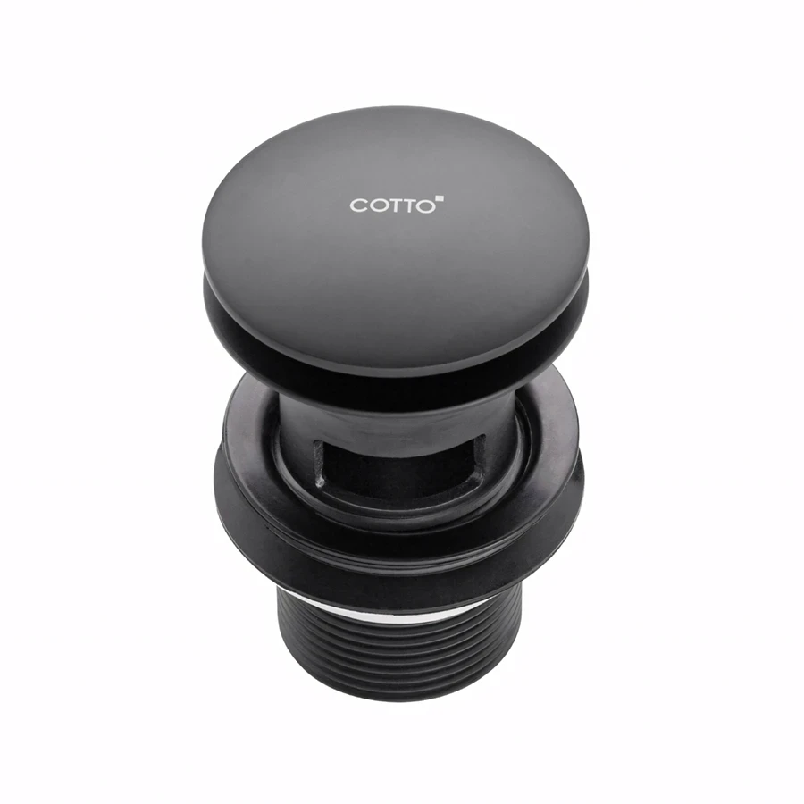 Bộ xả nhấn chậu COTTO CT677#BL