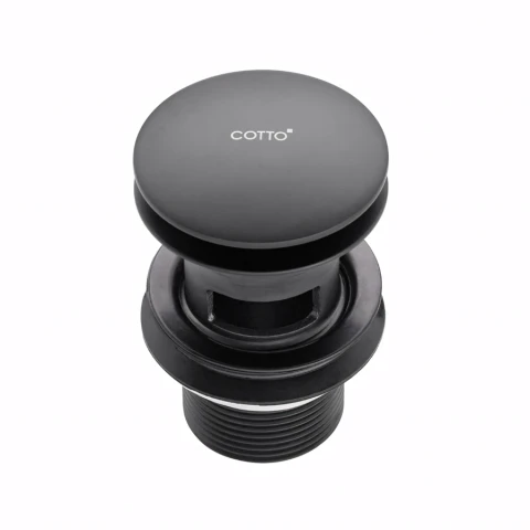 Bộ xả nhấn chậu COTTO CT677#BL