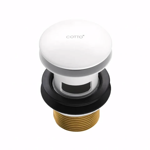 Bộ xả nhấn chậu COTTO CT677#WH(HM)