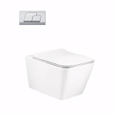 Bồn cầu âm tường Cotto SC197627(F) 1