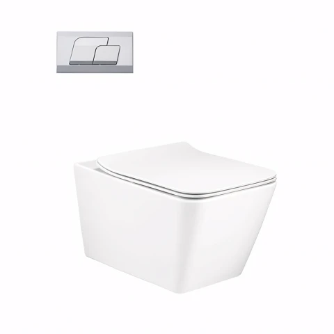 Bồn cầu âm tường Cotto SC197627(F)