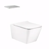 Bồn cầu âm tường Cotto SC197627(T) 1