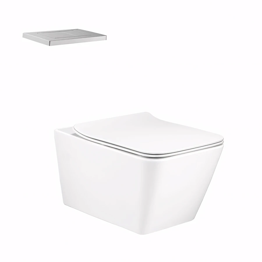 Bồn cầu âm tường Cotto SC197627(T)