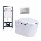 Bồn cầu âm tường Cotto SC1986(F)+C962100+C942100 1
