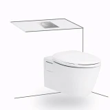 Bồn cầu âm tường Cotto SC198817(T) 1