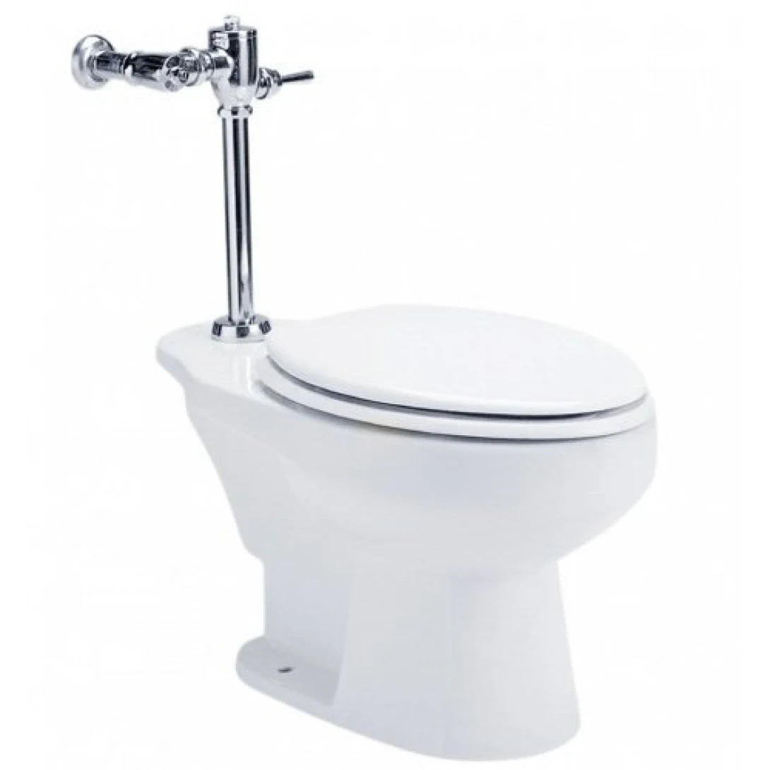 Ảnh Bồn cầu van xả trực tiếp Cotto C1320 1