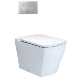 Bồn cầu âm tường Cotto SC19847(F) 1