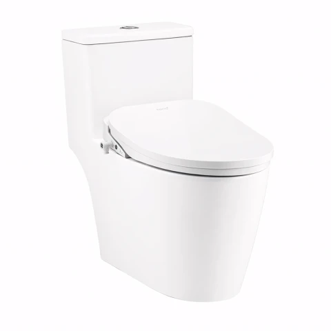 Bồn cầu nắp điện tử Cotto C110507(CV5)