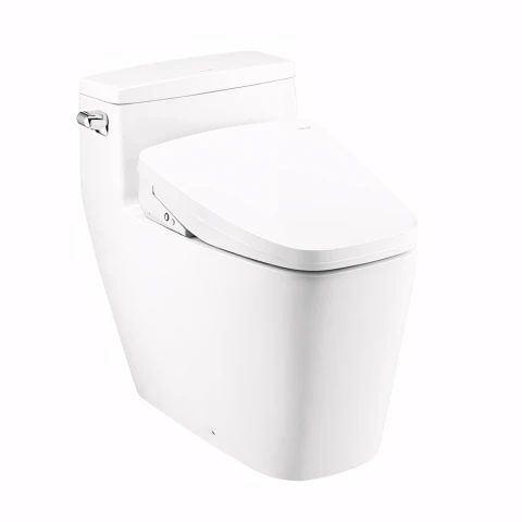 Ảnh Bồn cầu nắp điện tử Cotto C101927(CV9) 2
