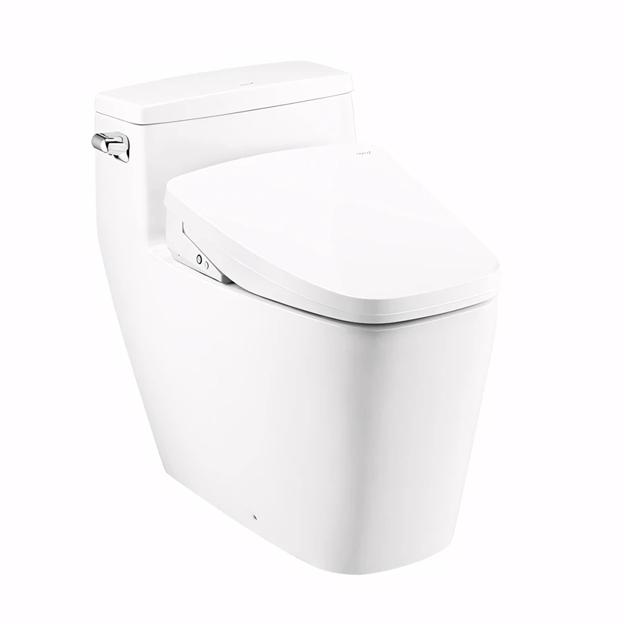 Ảnh Bồn cầu nắp điện tử Cotto C101927(CV9) 2