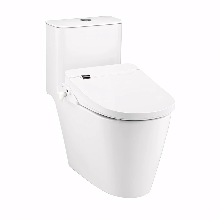 Bồn cầu nắp điện tử Cotto C103327(CV4)