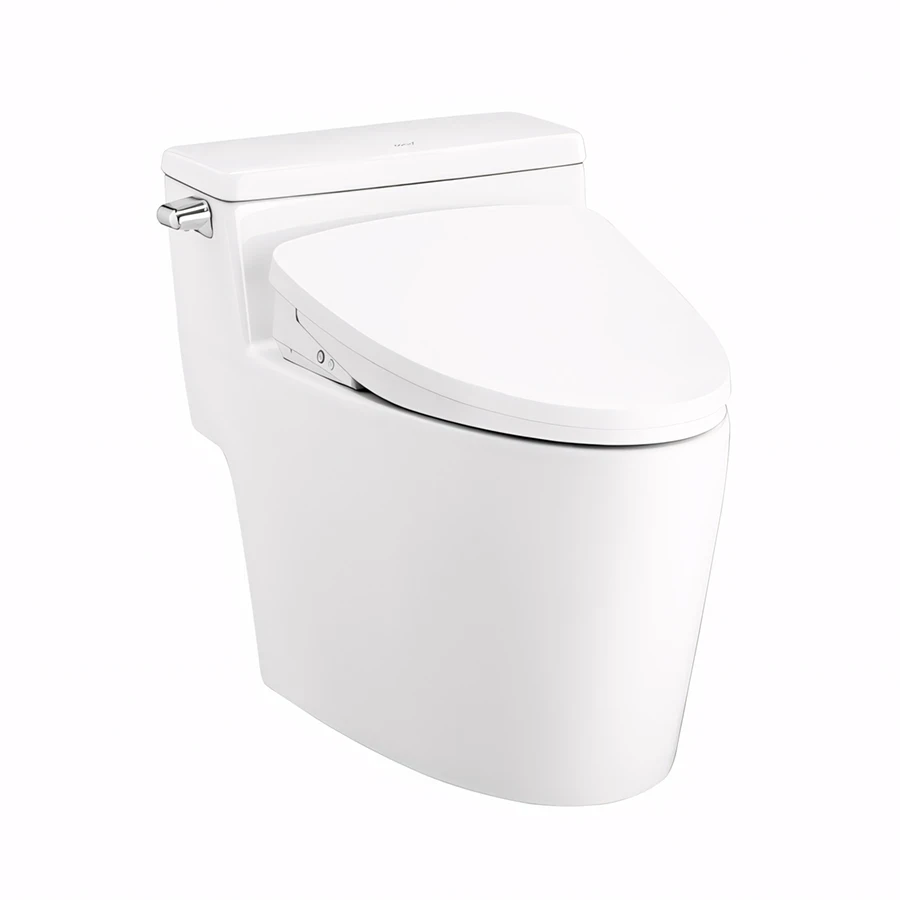 Ảnh Bồn cầu nắp điện tử Cotto C105267(CV10) 1