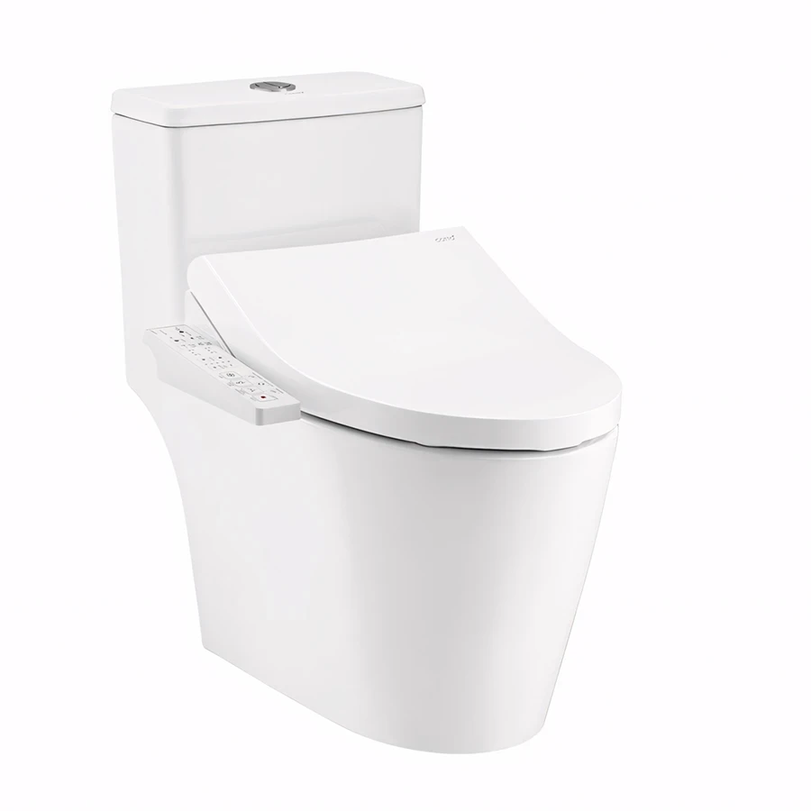 Bồn cầu nắp điện tử Cotto C110507(CV3)