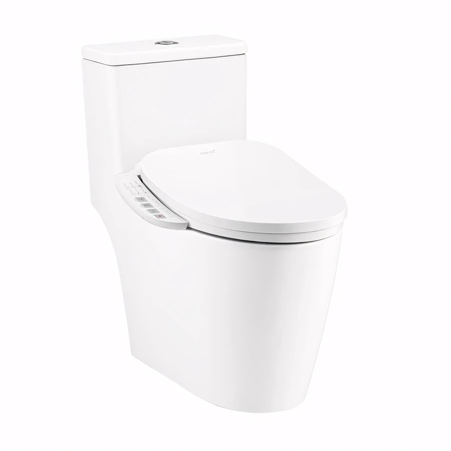 Bồn cầu nắp điện tử Cotto C110507(CV6)