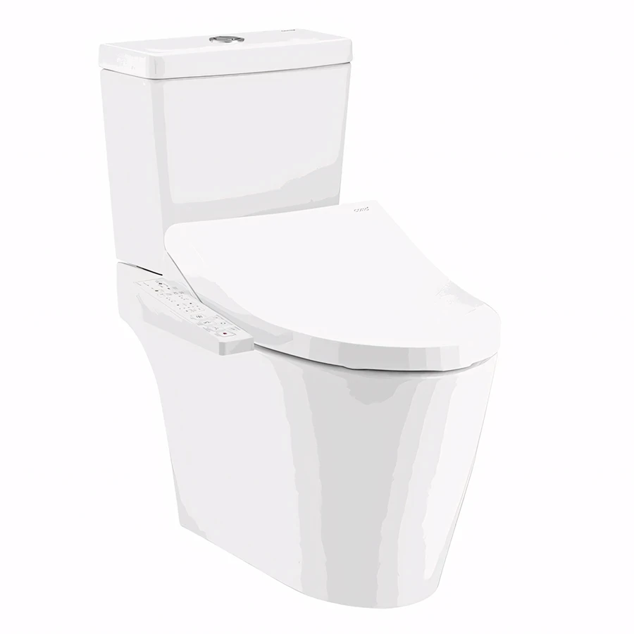 Bồn cầu nắp điện tử Cotto C167507(CV3)