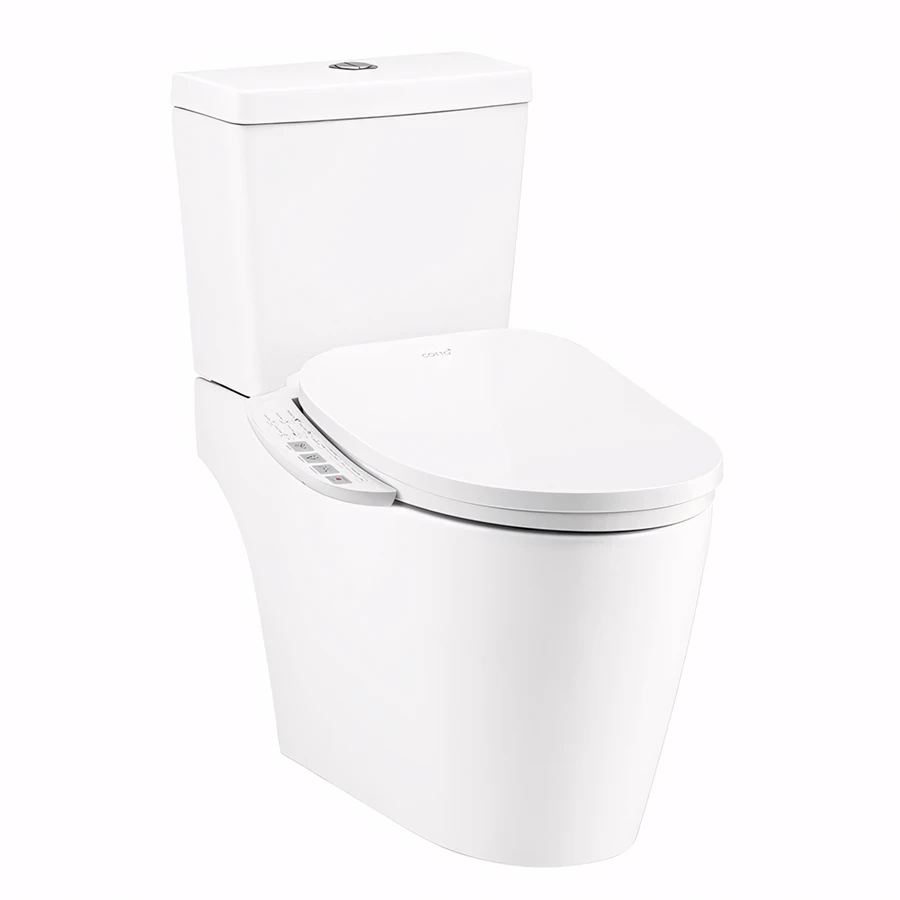 Bồn cầu nắp điện tử Cotto C167507(CV6)
