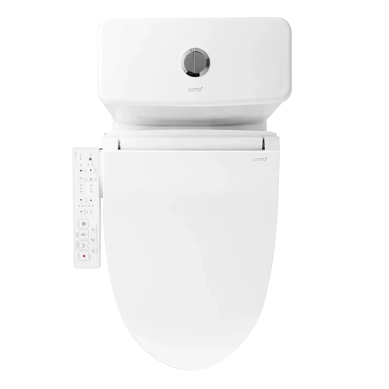 Ảnh Bồn cầu nắp điện tử Cotto C110507(CV3) 2