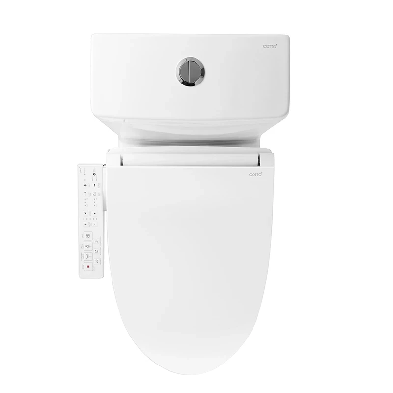 Ảnh Bồn cầu nắp điện tử Cotto C167507(CV3) 2