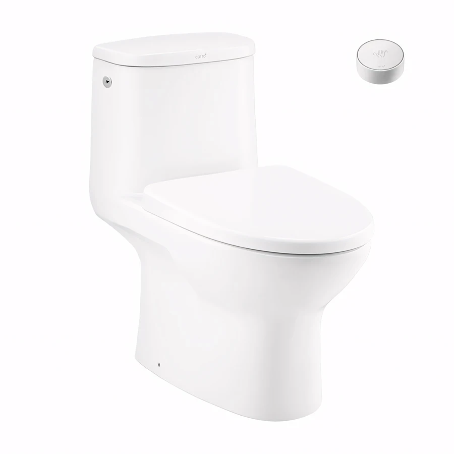 Ảnh Bồn cầu xả không chạm Cotto C105327 2